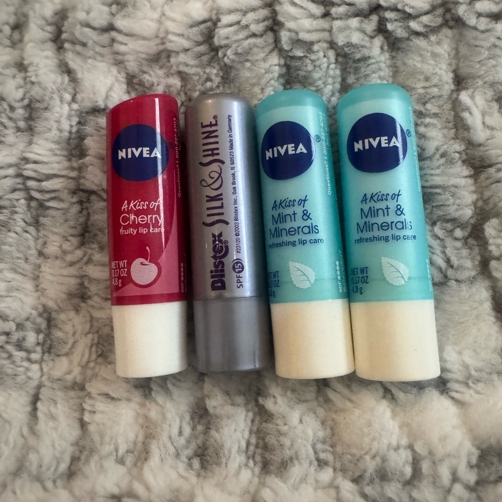 Lip Care Set - Cherry, Mint & Minerals